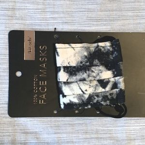 SOLD - Kitsch mask mixed neutral color face mask